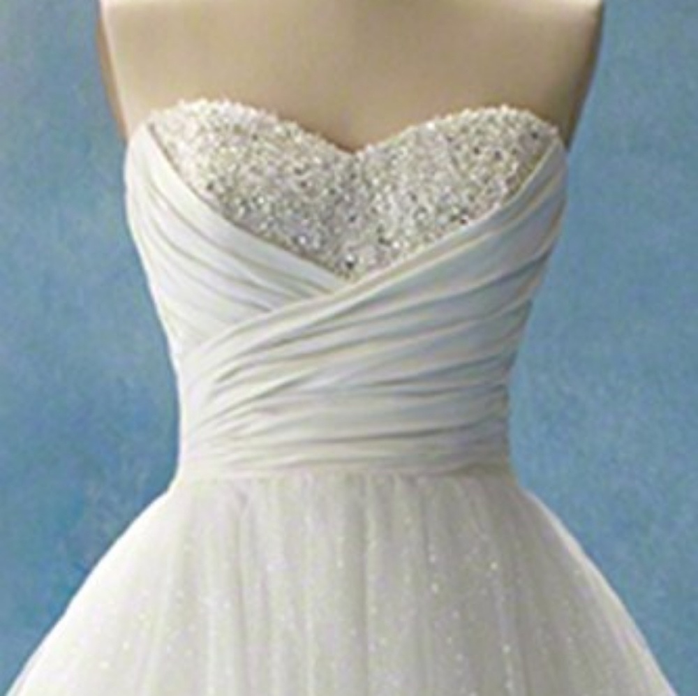 Alfred Angelo Cinderella Wedding Dress